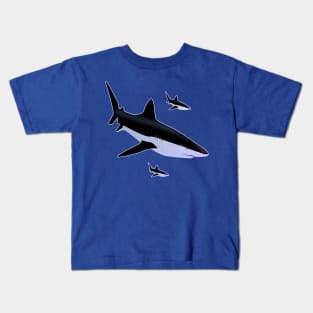 Shark Swarm Kids T-Shirt